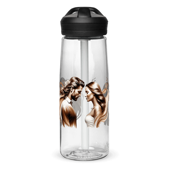 Symmetrical Romance Water Bottle product image (1)