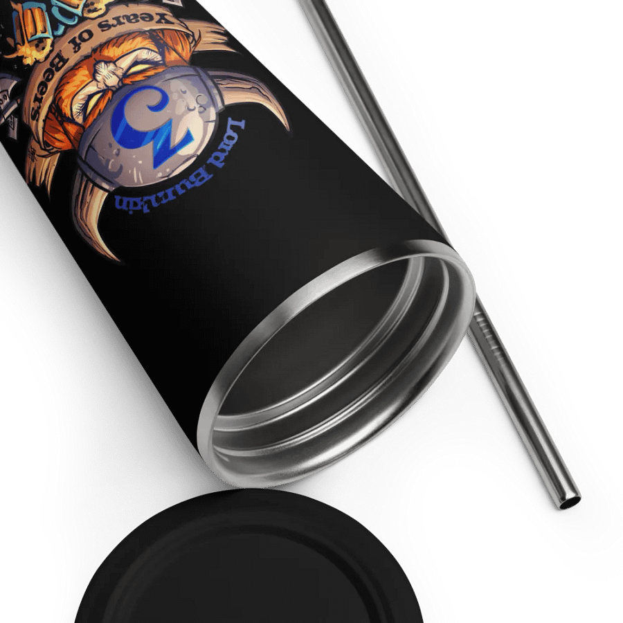 3 years affiliation tumbler with straw product image (16)