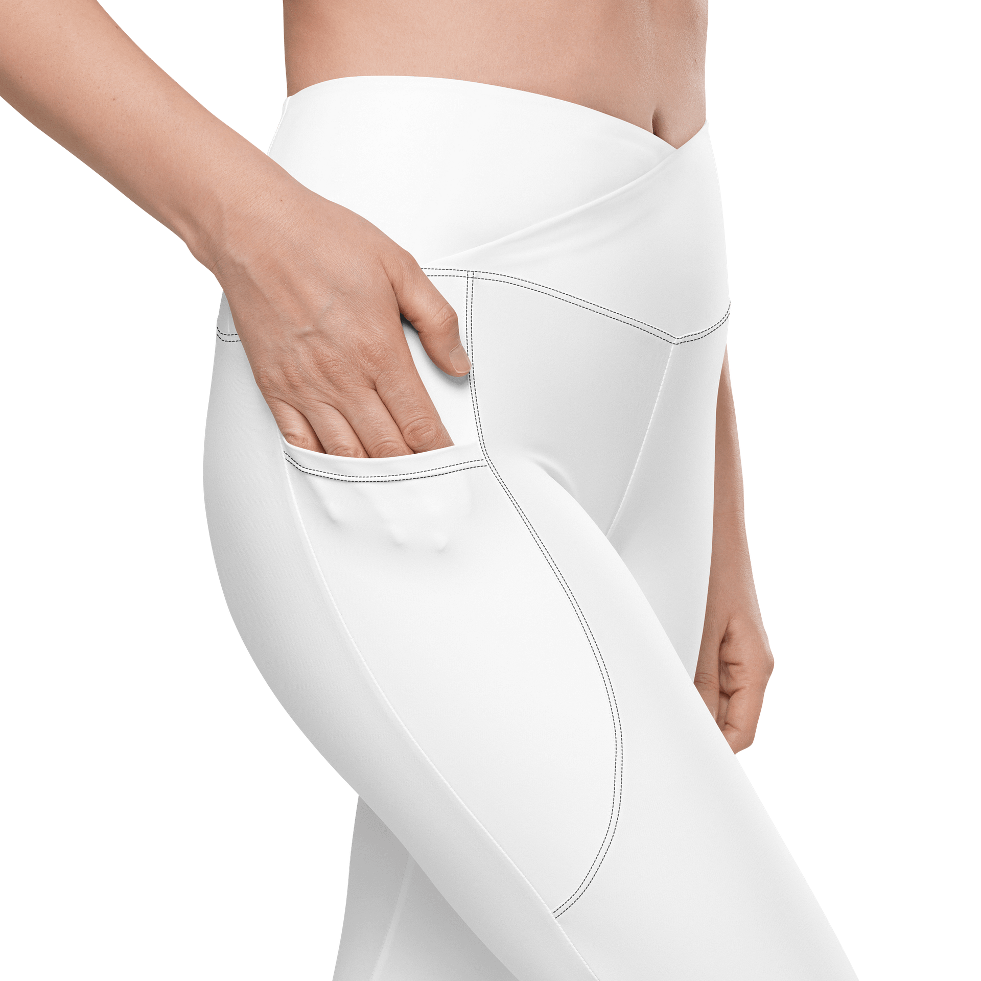 The Good Luck Leggings - White product image (4)