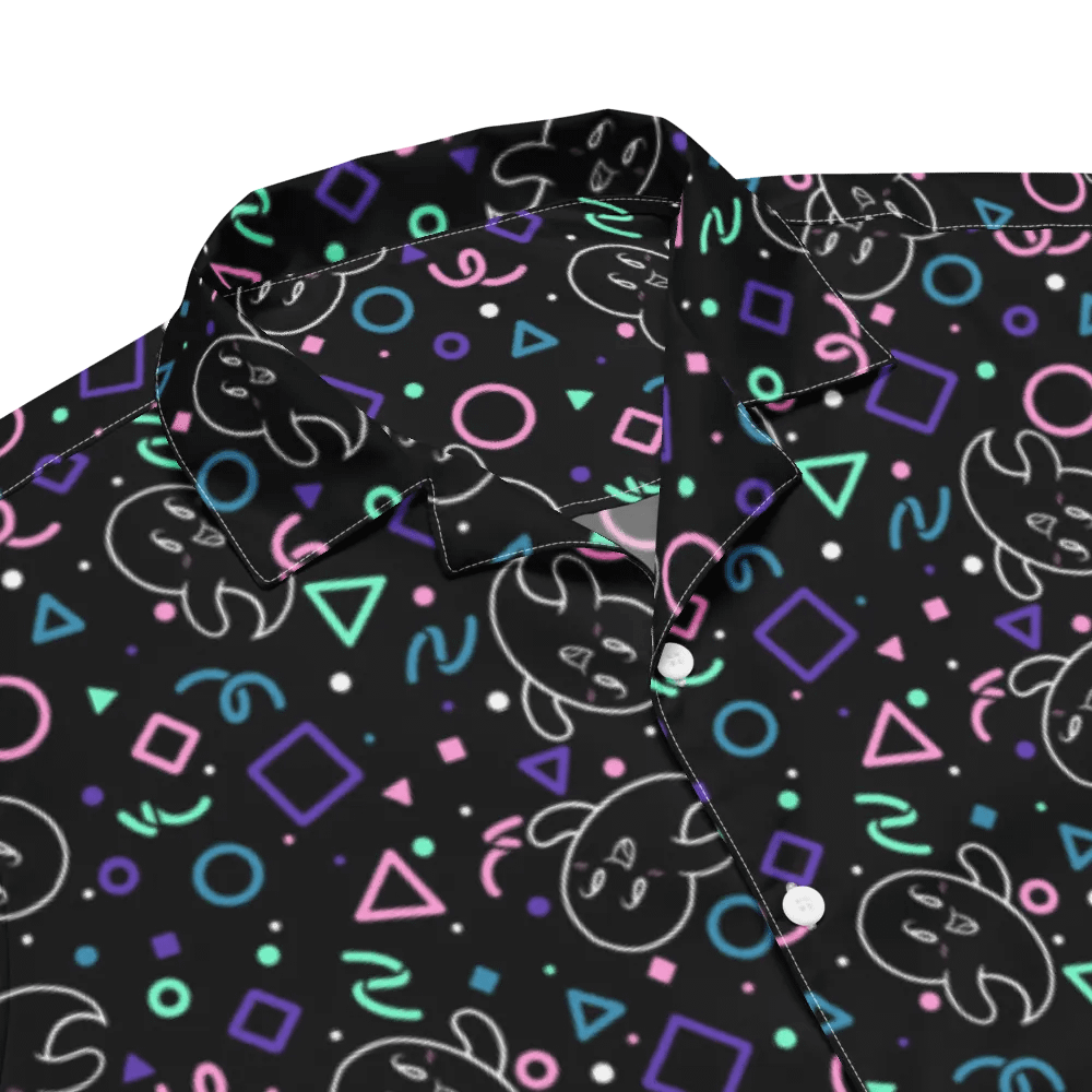 90s Arcade Button Down product image (6)