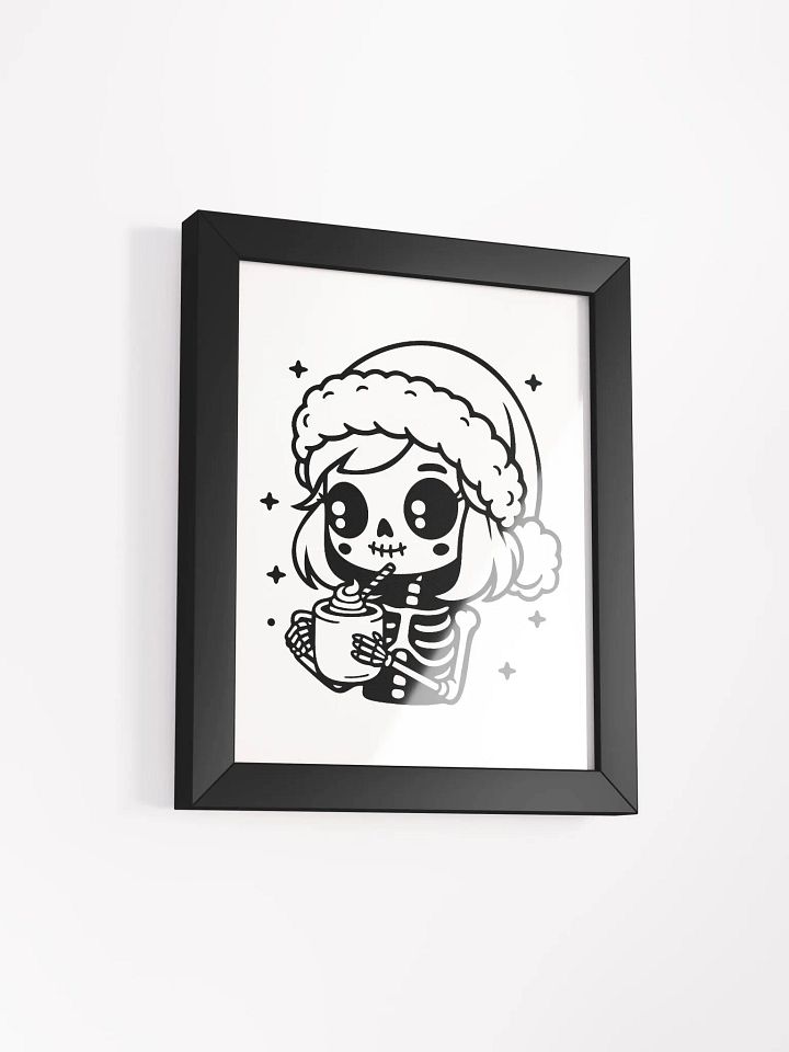 Merry Bone-Mas Framed Poster product image (16)