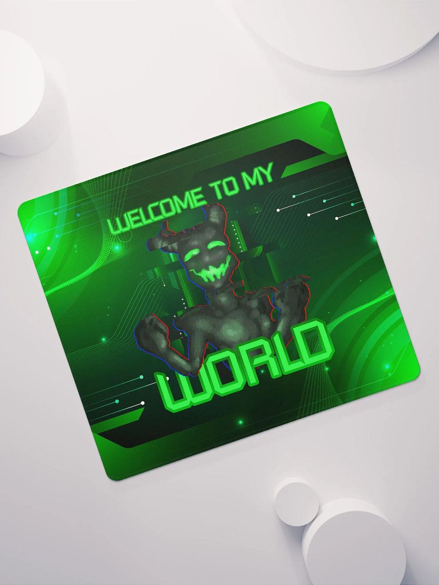 A.W.O.L. // RECODED - Malwair Mousepad product image (11)