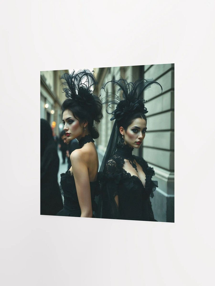 Gothic Urban Elegance Poster product image (13)