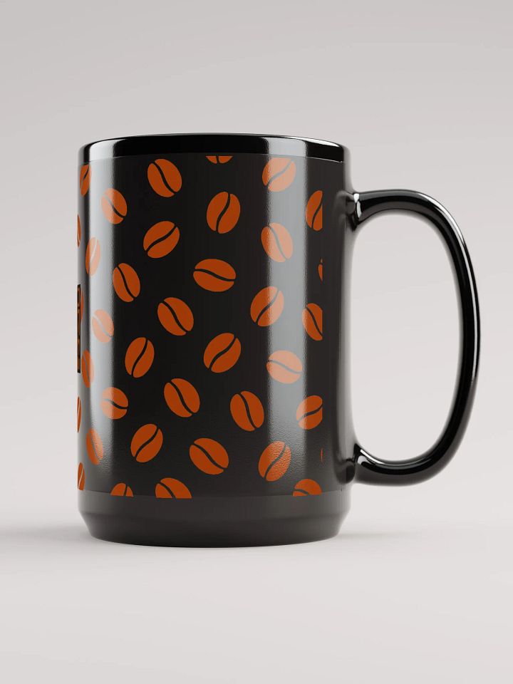 Cellar 8T Coffee - Bitterroot - Gloss Black Mug product image (1)