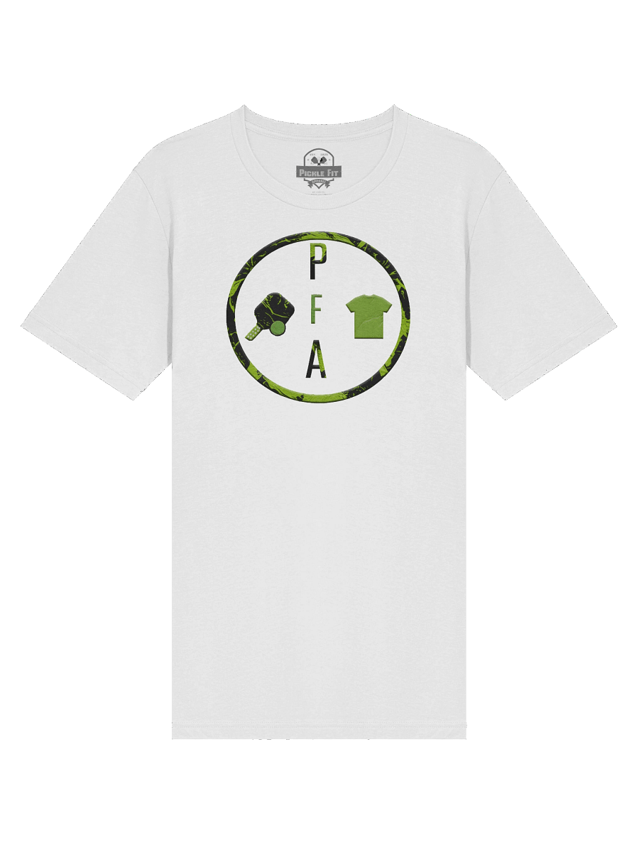 Marbled Pickleball Triangle T-Shirt product image (6)