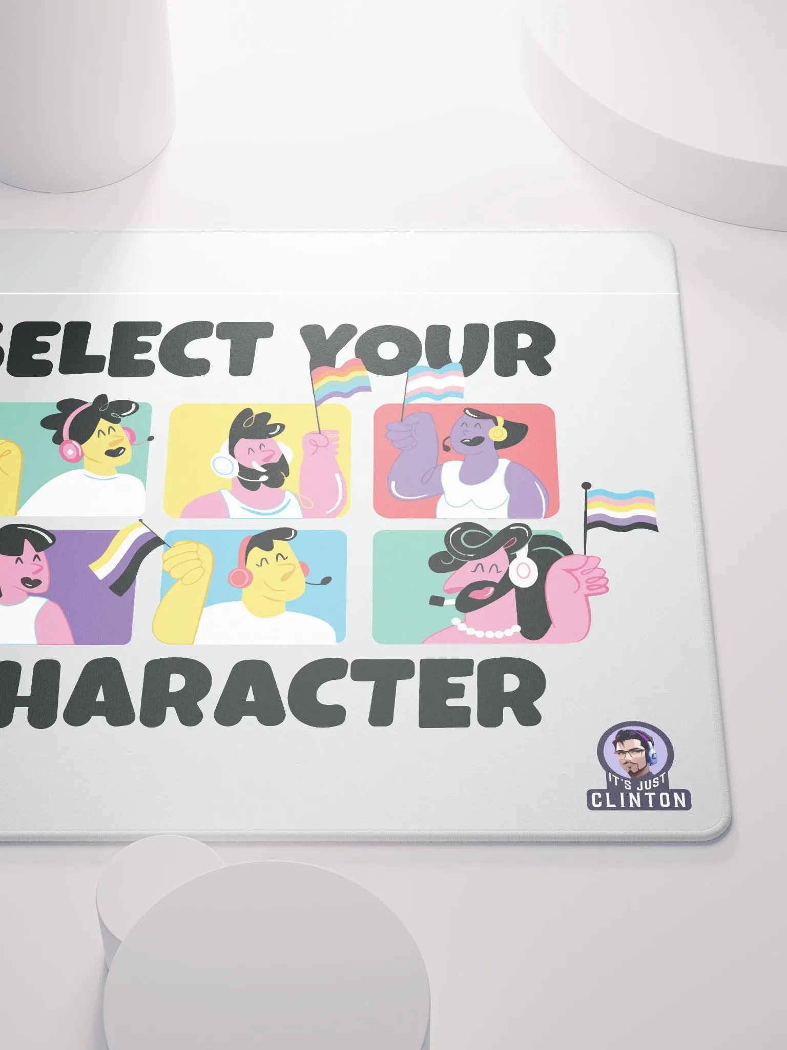 Select Your Character Mouse Pad 1 product image (5)