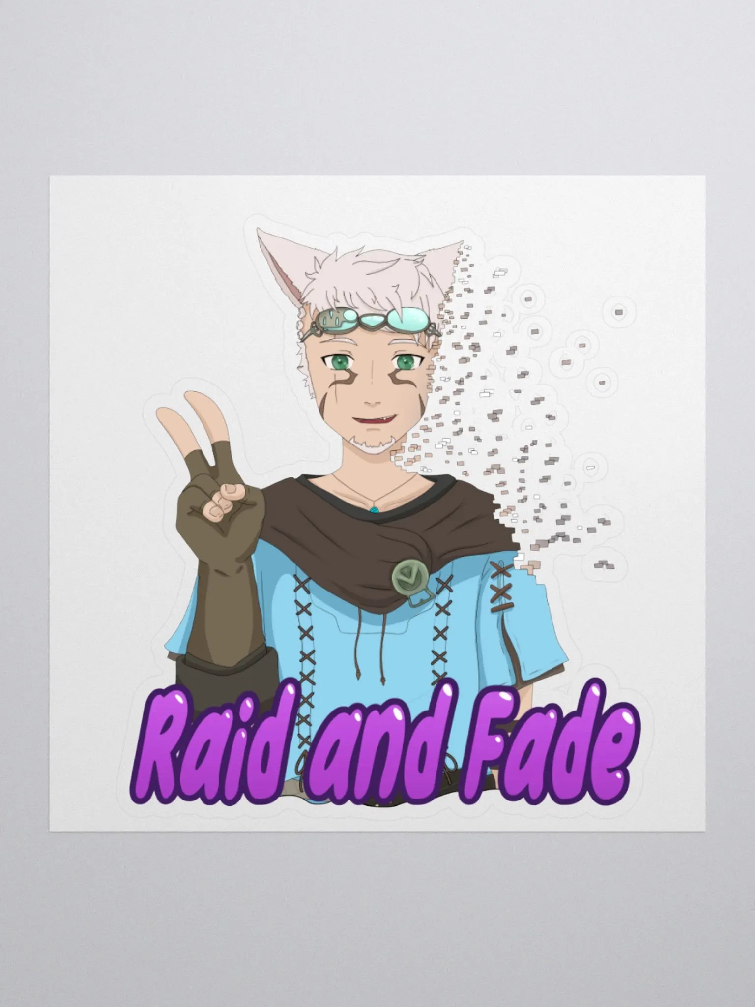 Raid and Fade(With text) product image (3)
