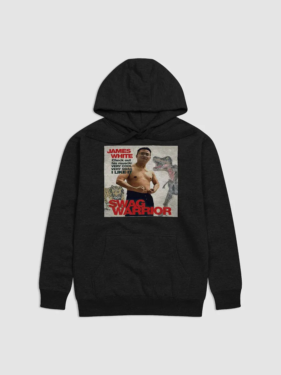 Cotton Heritage Unisex Premium Hoodie: swag warrior product image (13)