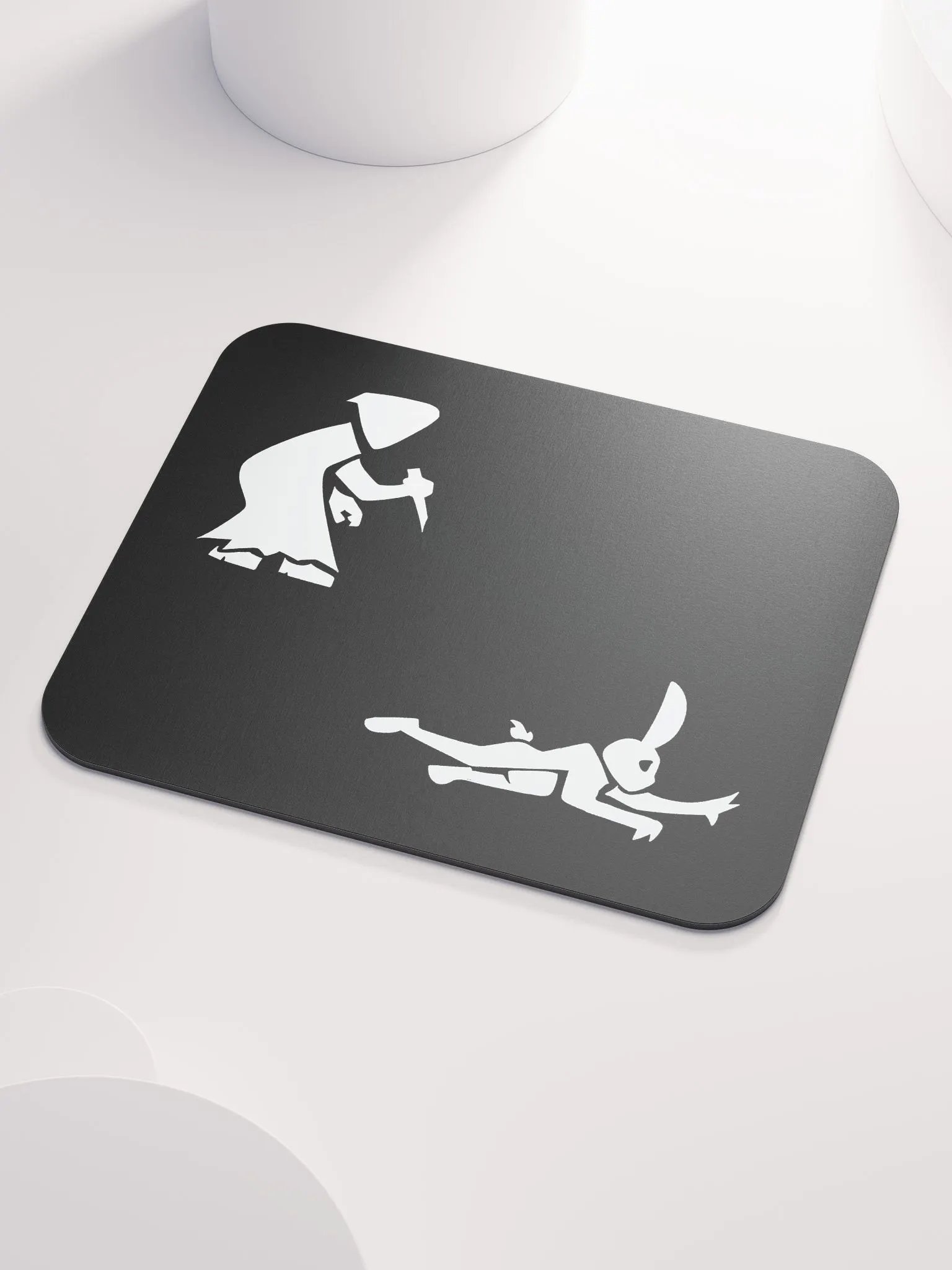 He Approaches Mousepad product image (3)