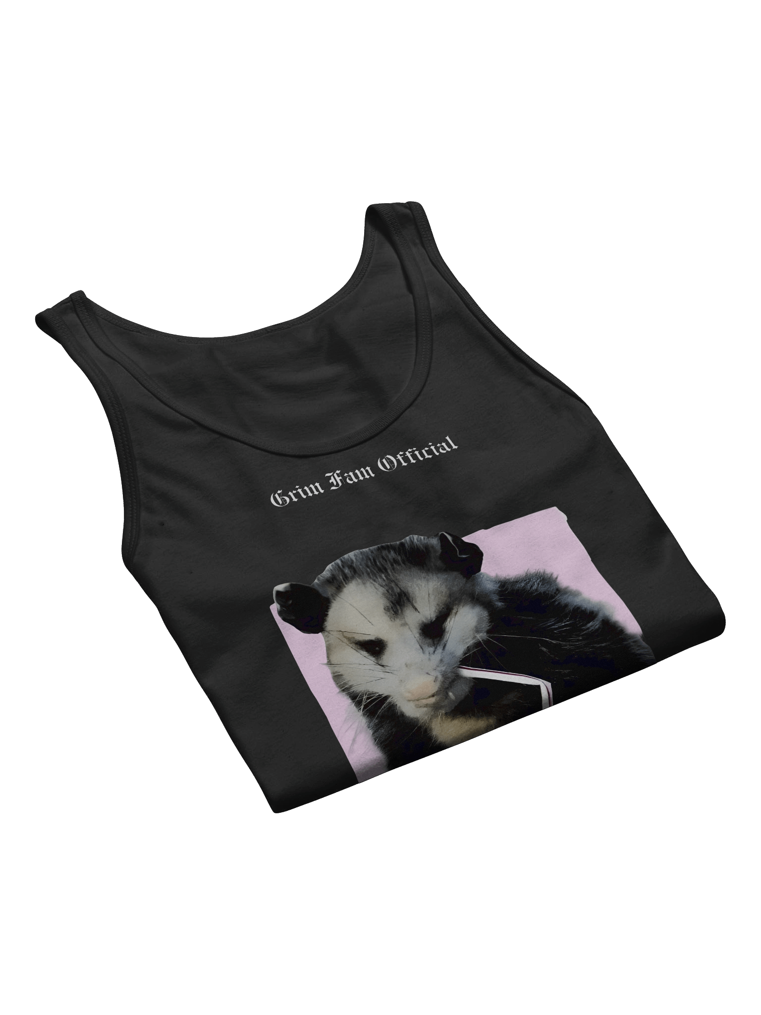 WOKE UP AGAIN – NOT THRILLED – POSSUM EDITION - TANKTOP/SINGLET #1 product image (7)