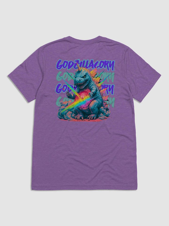 Godzilla X4 back graphic Tee! product image (2)