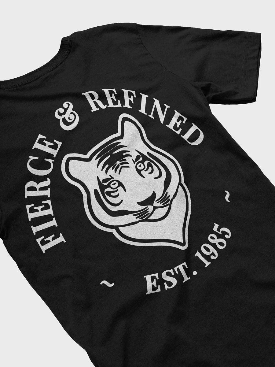Fierce & Refined Back-Print Tee - Bold Earthy product image (1)