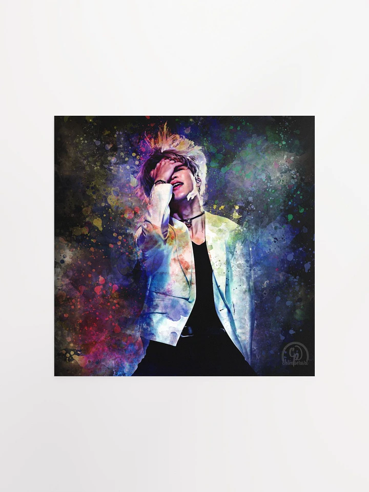 BTS - Jimin I'm So Sorry Print (Unframed) - Designed by ChimberArt product image (1)