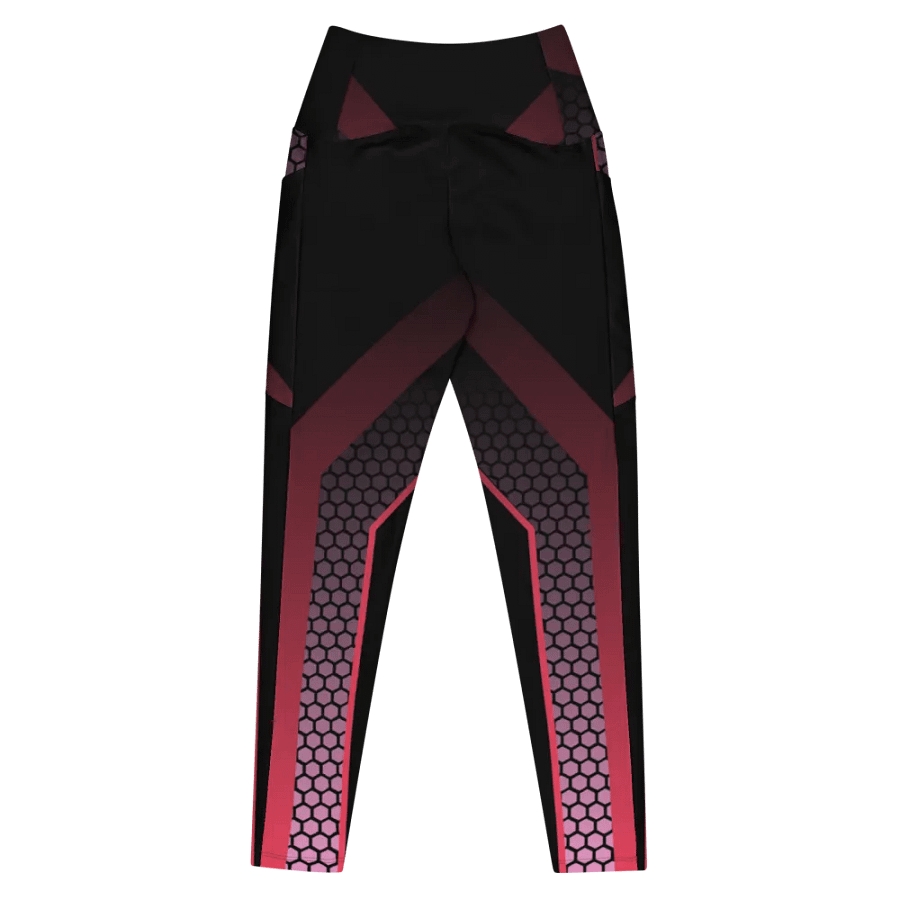 Black Rose Pocket Leggings product image (1)