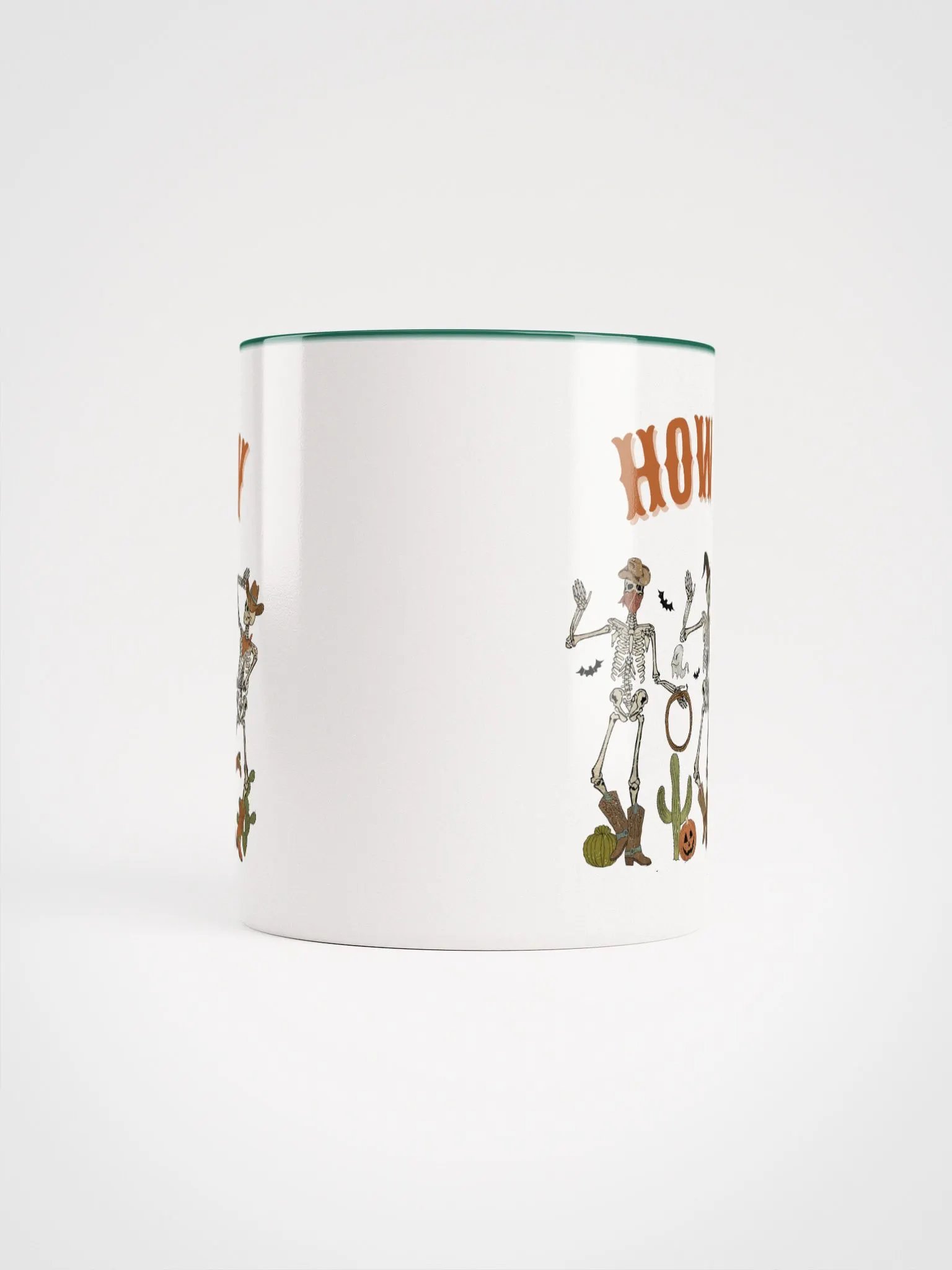 Halloween Dancing Cowboy Skeletons Colorful Mug product image (6)