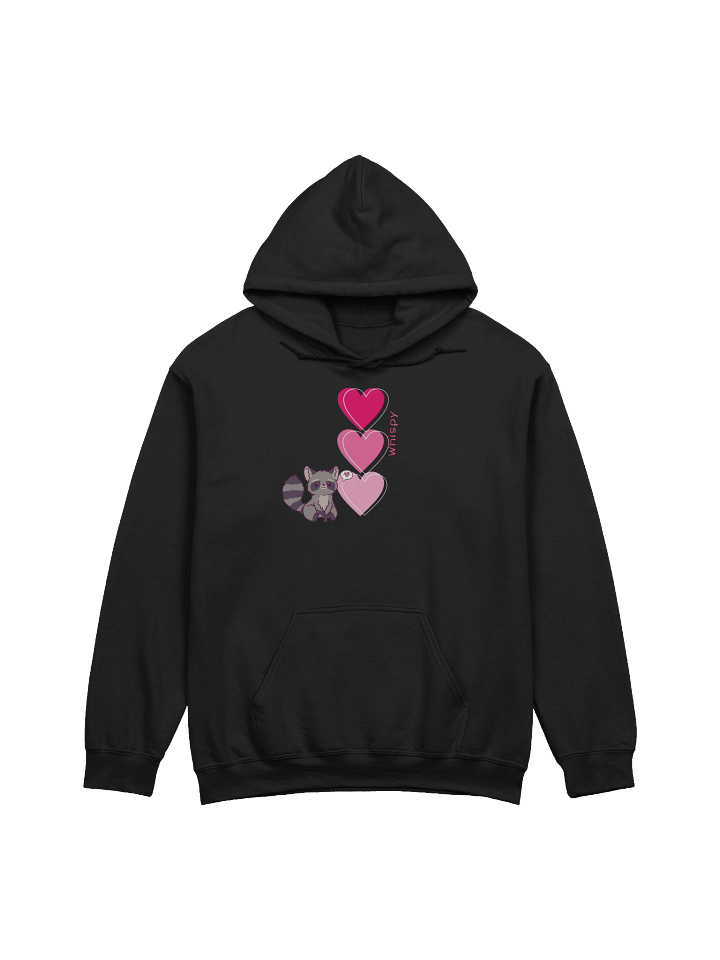 Whispy Raccoon Hoodie product image (5)