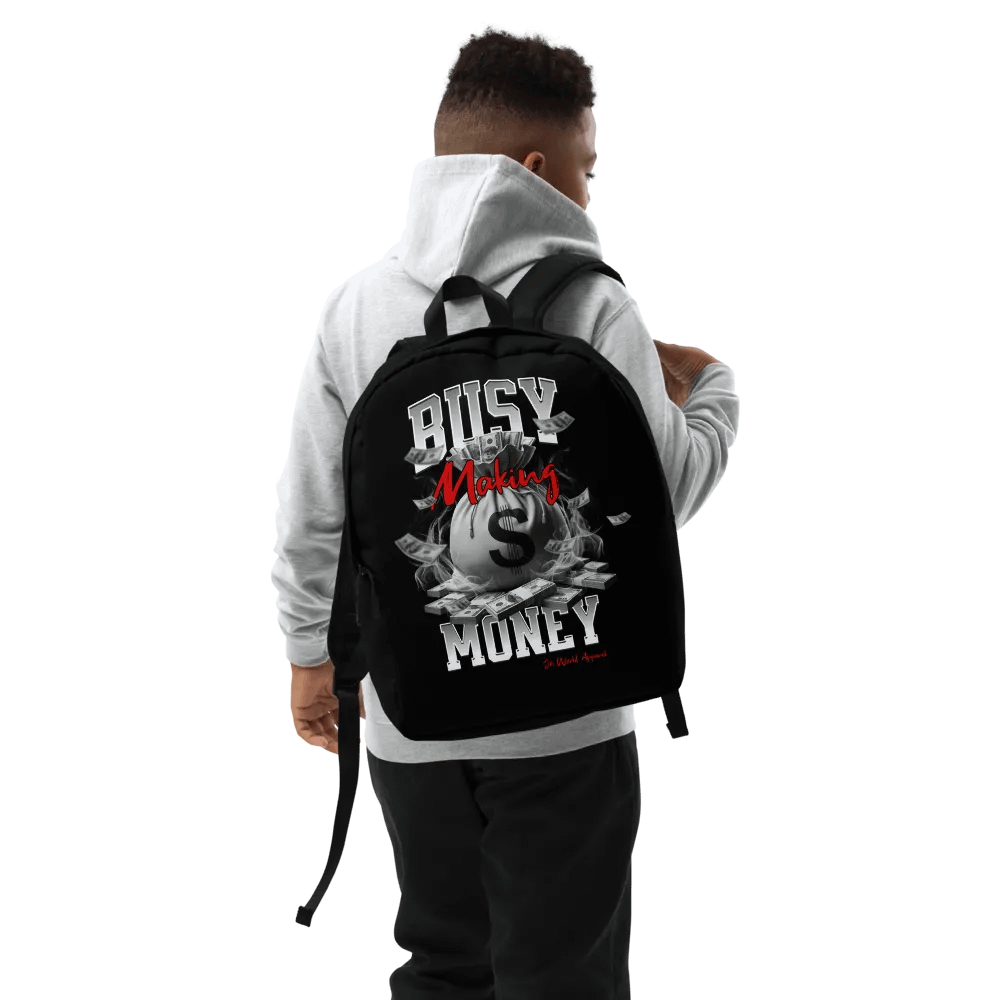 Money Maker Backpack product image (8)