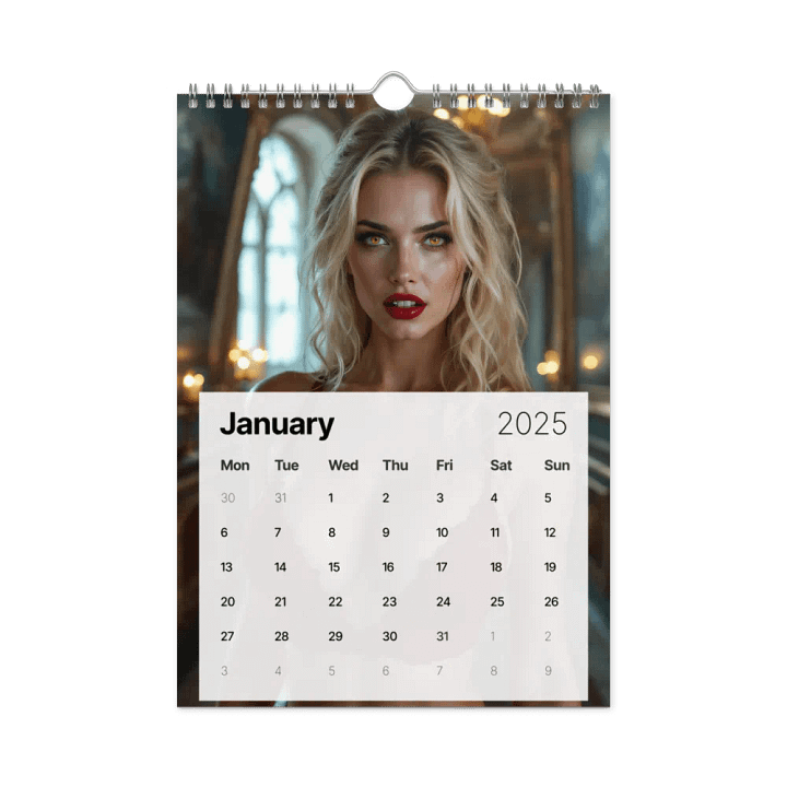 Vampire Girls Official Calendar product image (2)