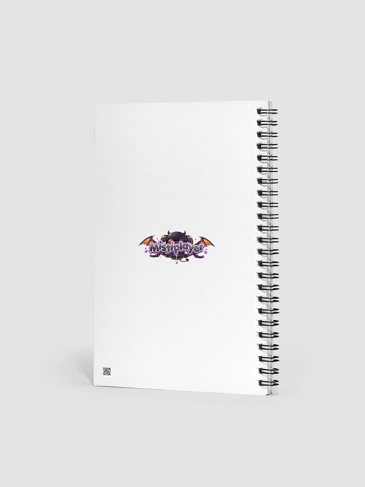 In The End - Mistiplayer Notebook product image (2)