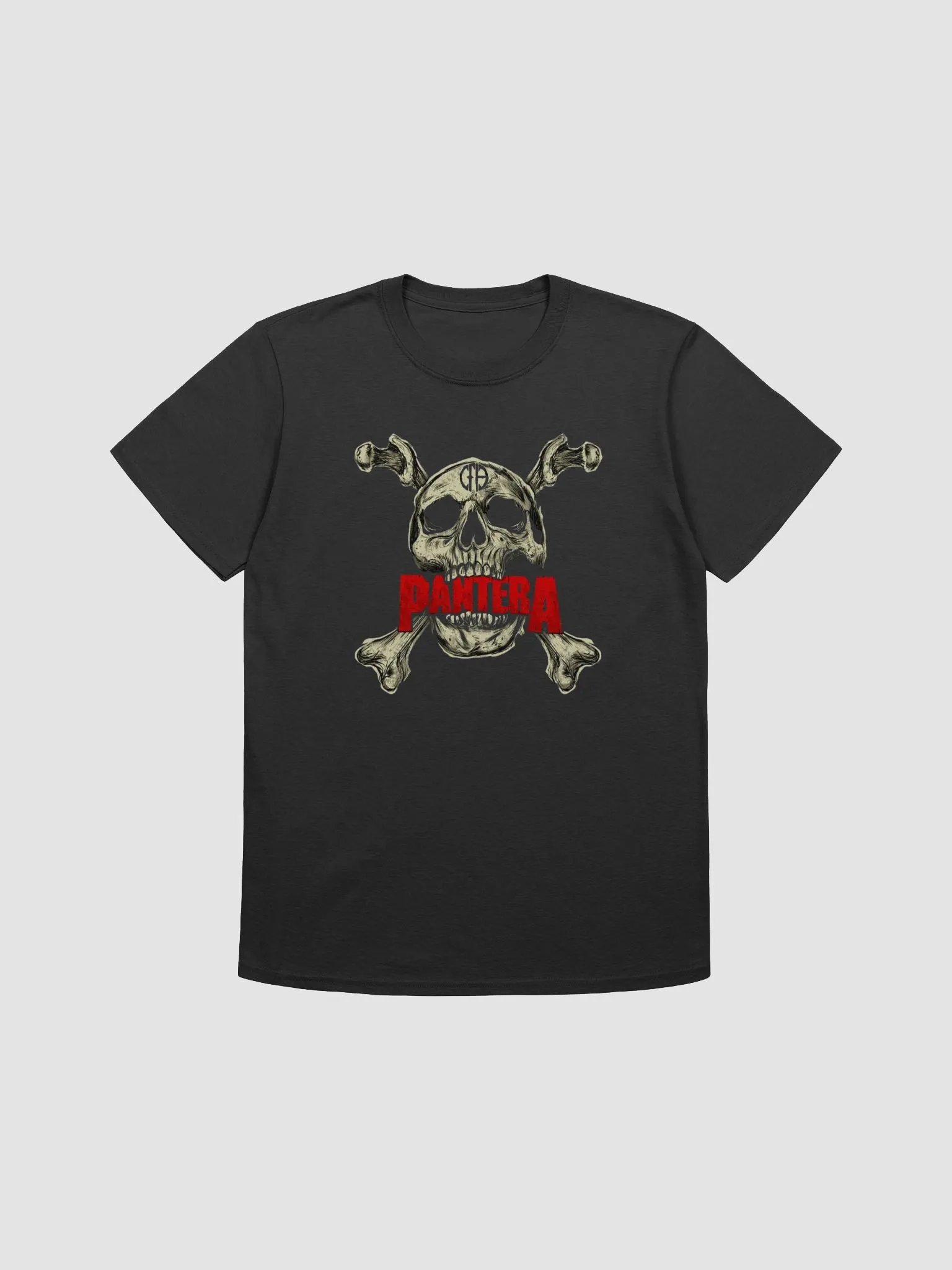 PANTERA Skull & Bones Unisex Tee product image (1)