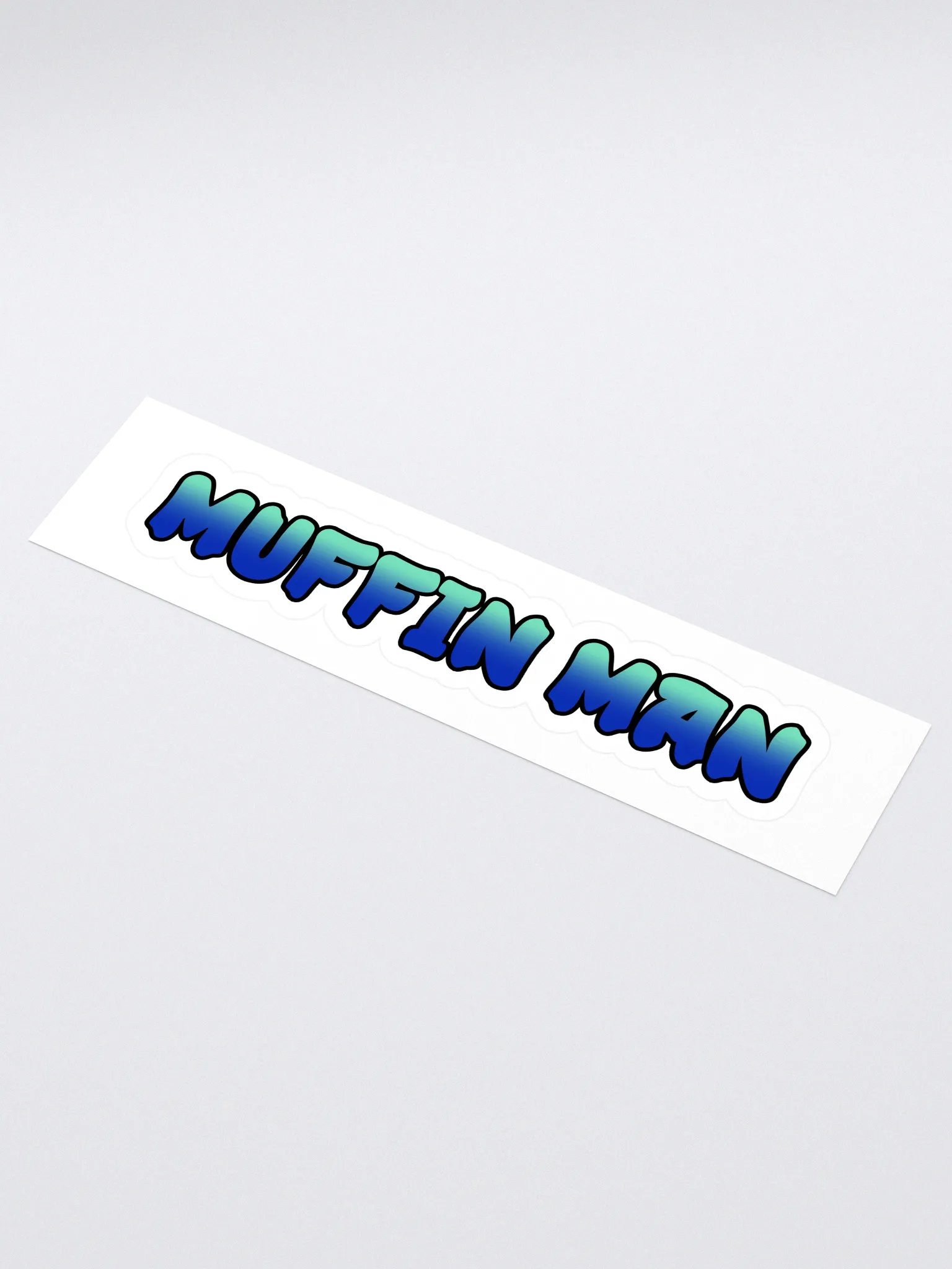 Muffin Man - Sticker product image (1)