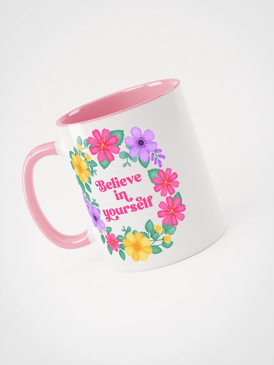 Believe in yourself - Color Mug product image (3)