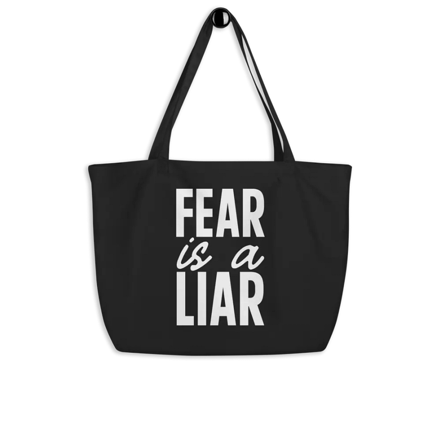 Fear Is A Liar Bag product image (4)