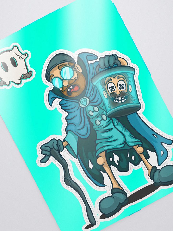 Hat Box Topher Sticker (Limited Time) product image (2)