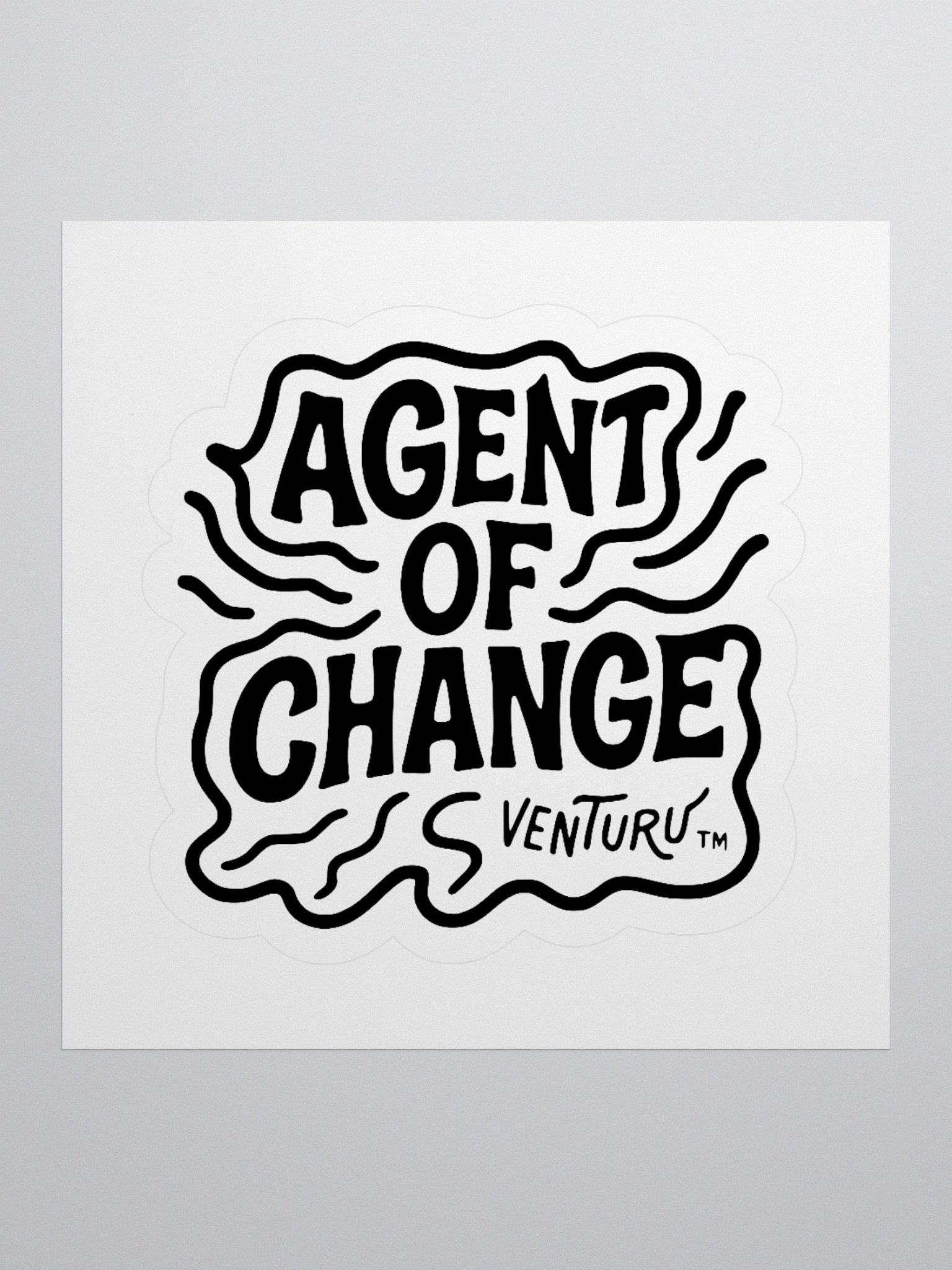 Agent of Change Sticker product image (3)