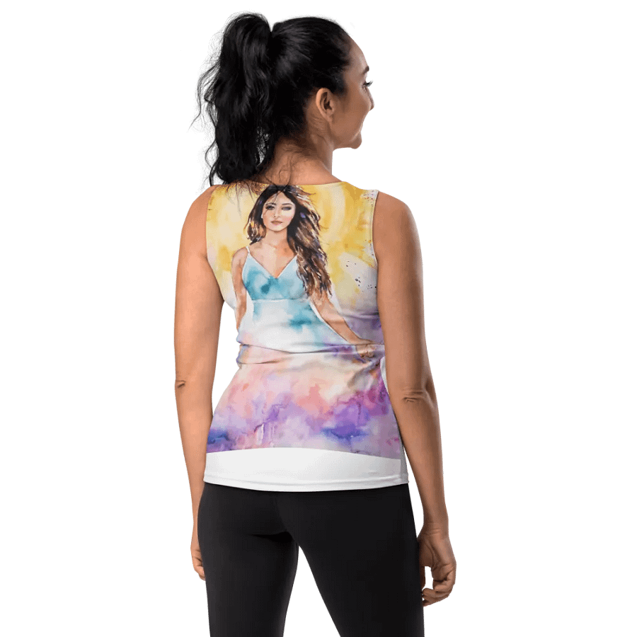 Mystical Aura Women's Tank Top product image (9)
