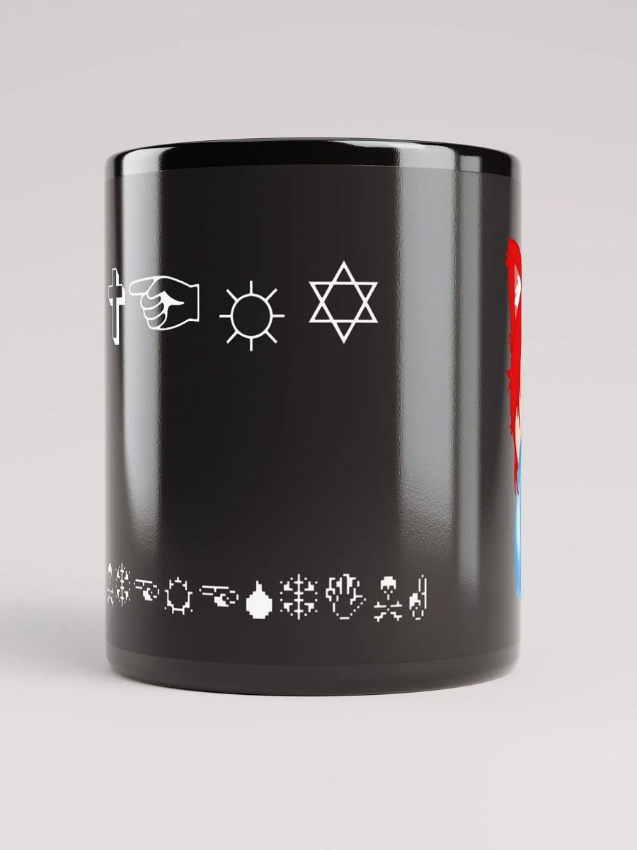 Sleepy Void Kitty - Mug product image (9)