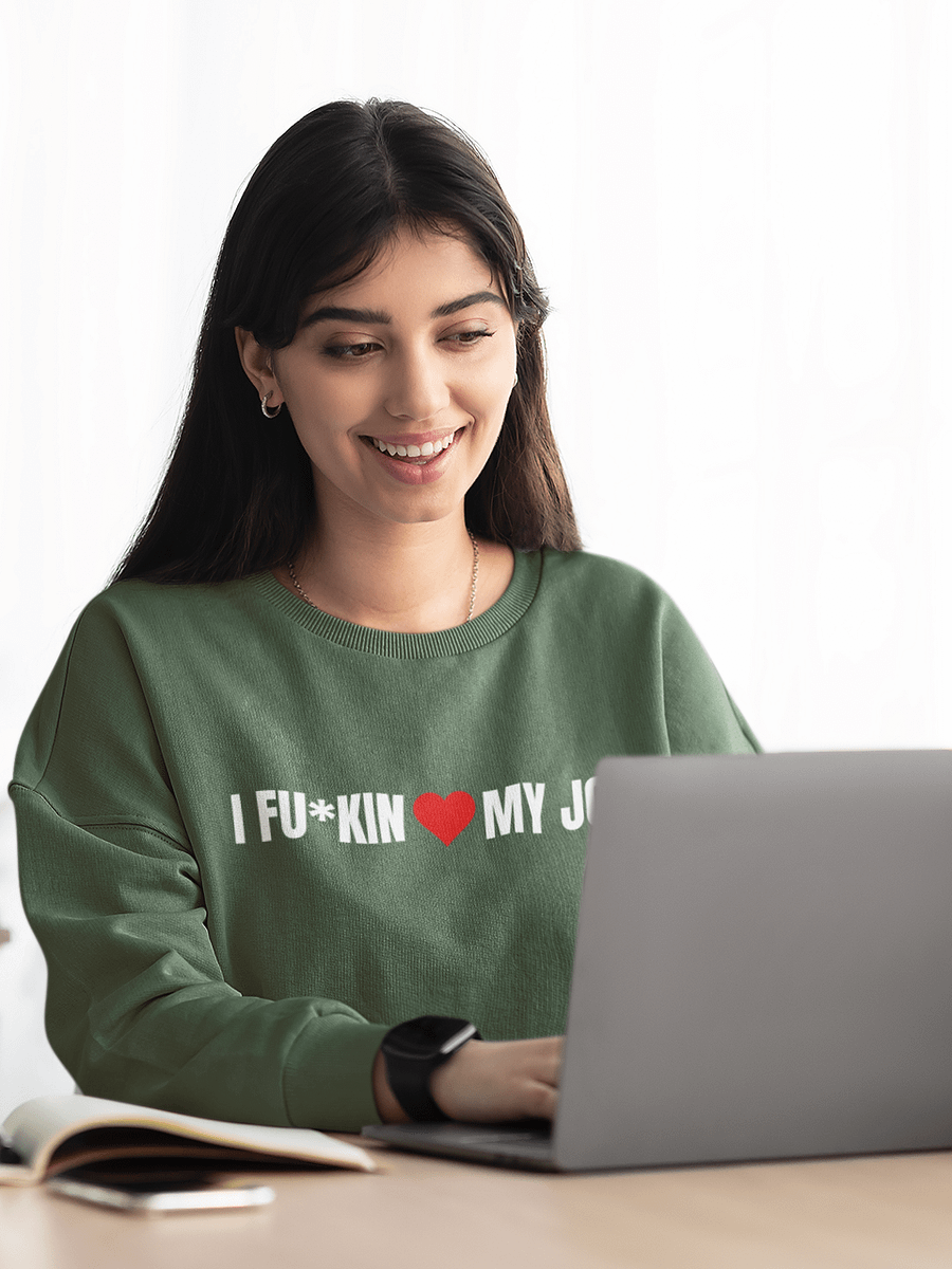 Coolest Boss Ever | Cotton Heritage Unisex Premium Sweatshirt | Ultimate Comfort & Boss-Level Style product image (8)