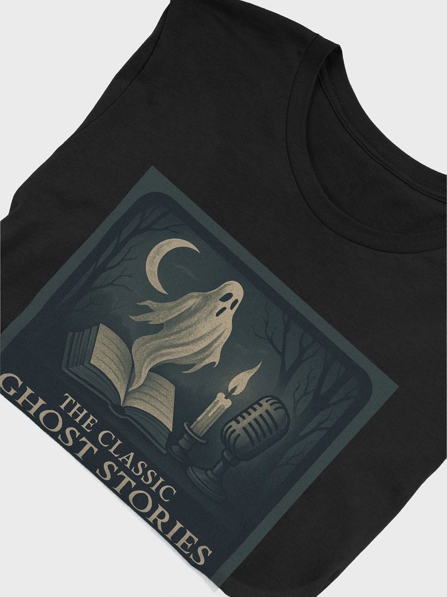 Classic Ghost Stories Podcast T-Shirt Comic Logo product image (5)