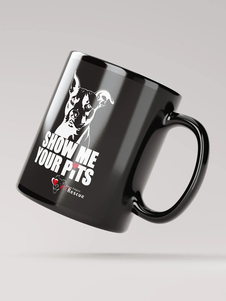 SEPR Show Me Your Pits Black Mug product image (2)