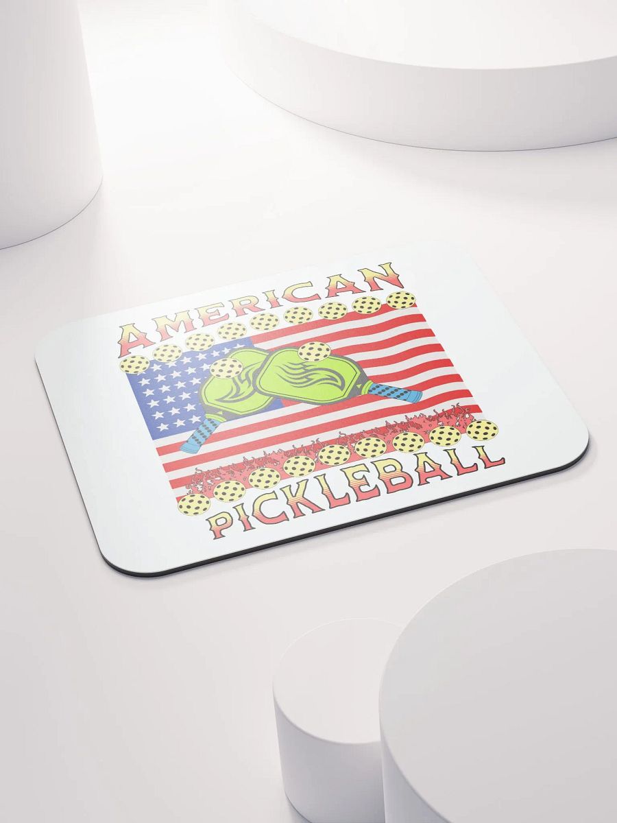 American Pickleball Patriot Mouse Pad product image (4)