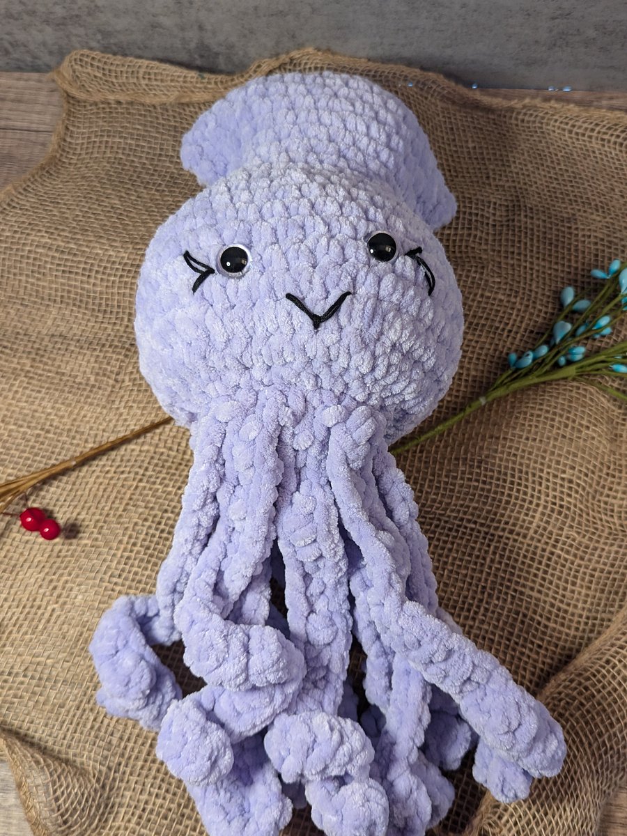 Large Squid - Light Purple product image (1)