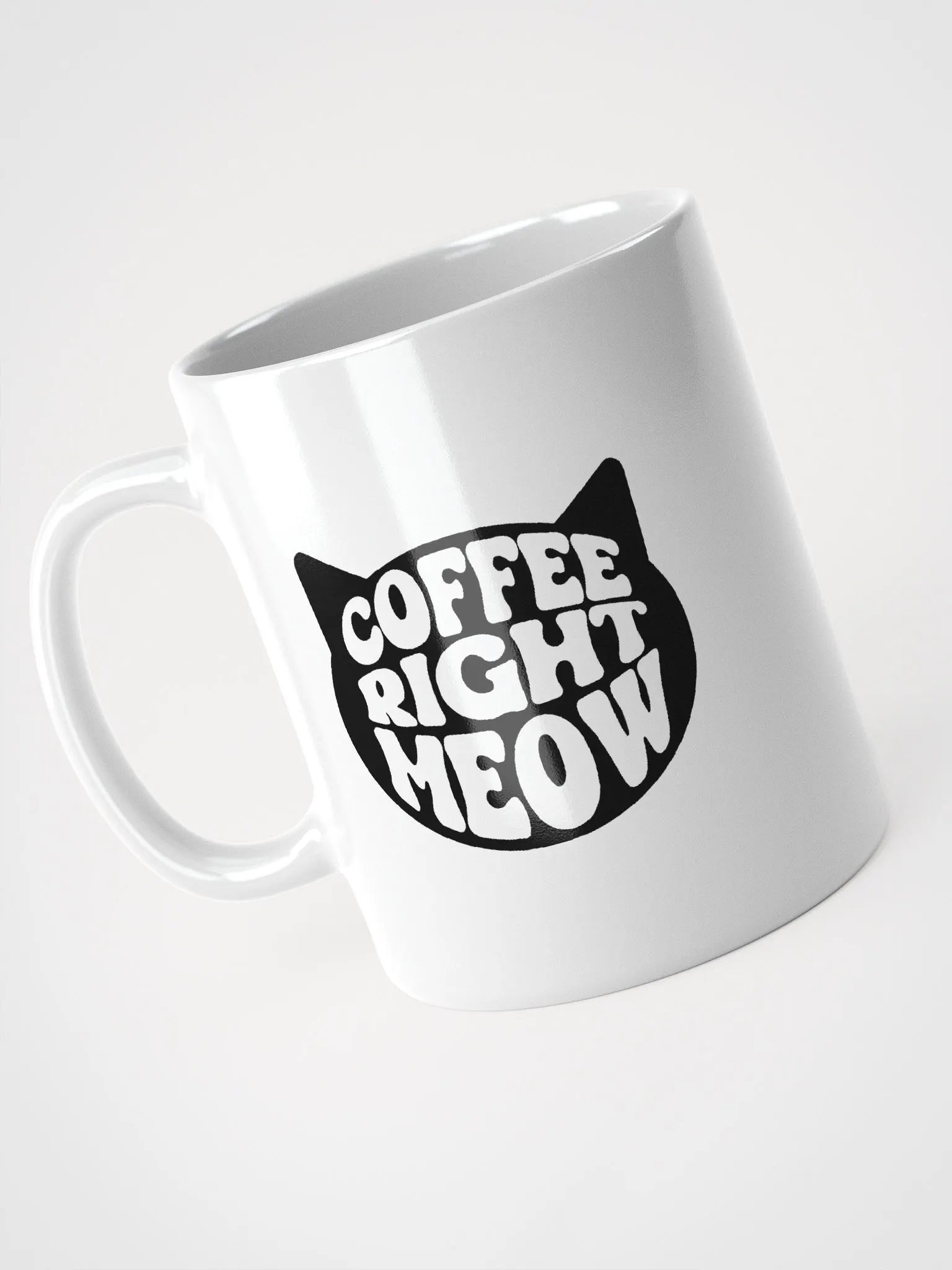 Coffee Right Meow Mug product image (3)