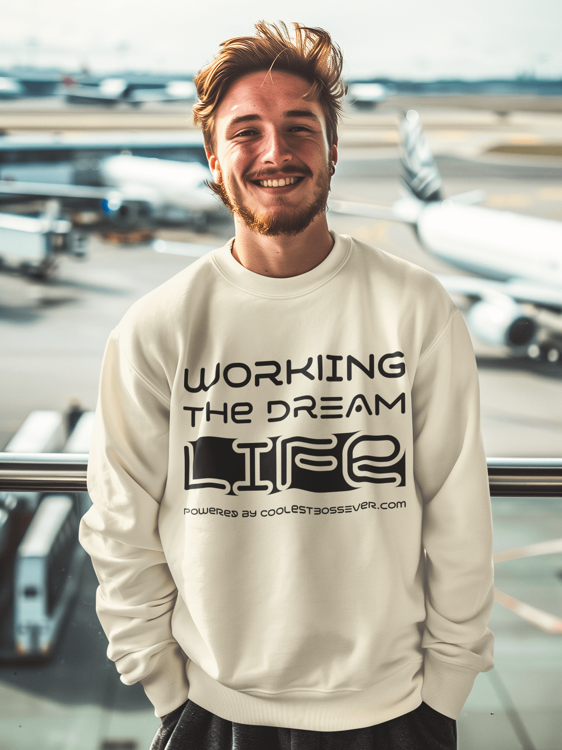 Coolest Boss Ever | Cotton Heritage Unisex Premium Sweatshirt | Ultimate Comfort & Boss-Level Style product image (6)