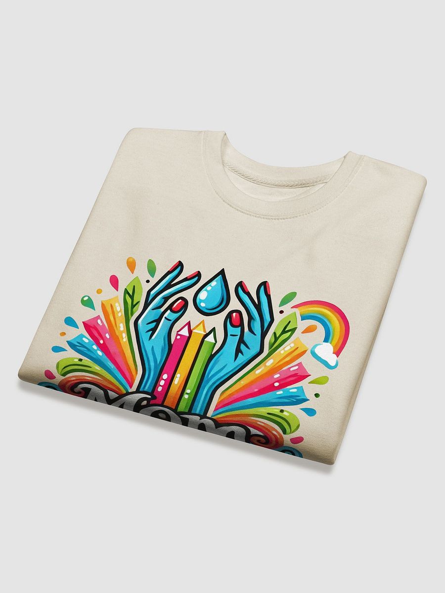 Vibrant Mom Love Sweatshirt product image (16)