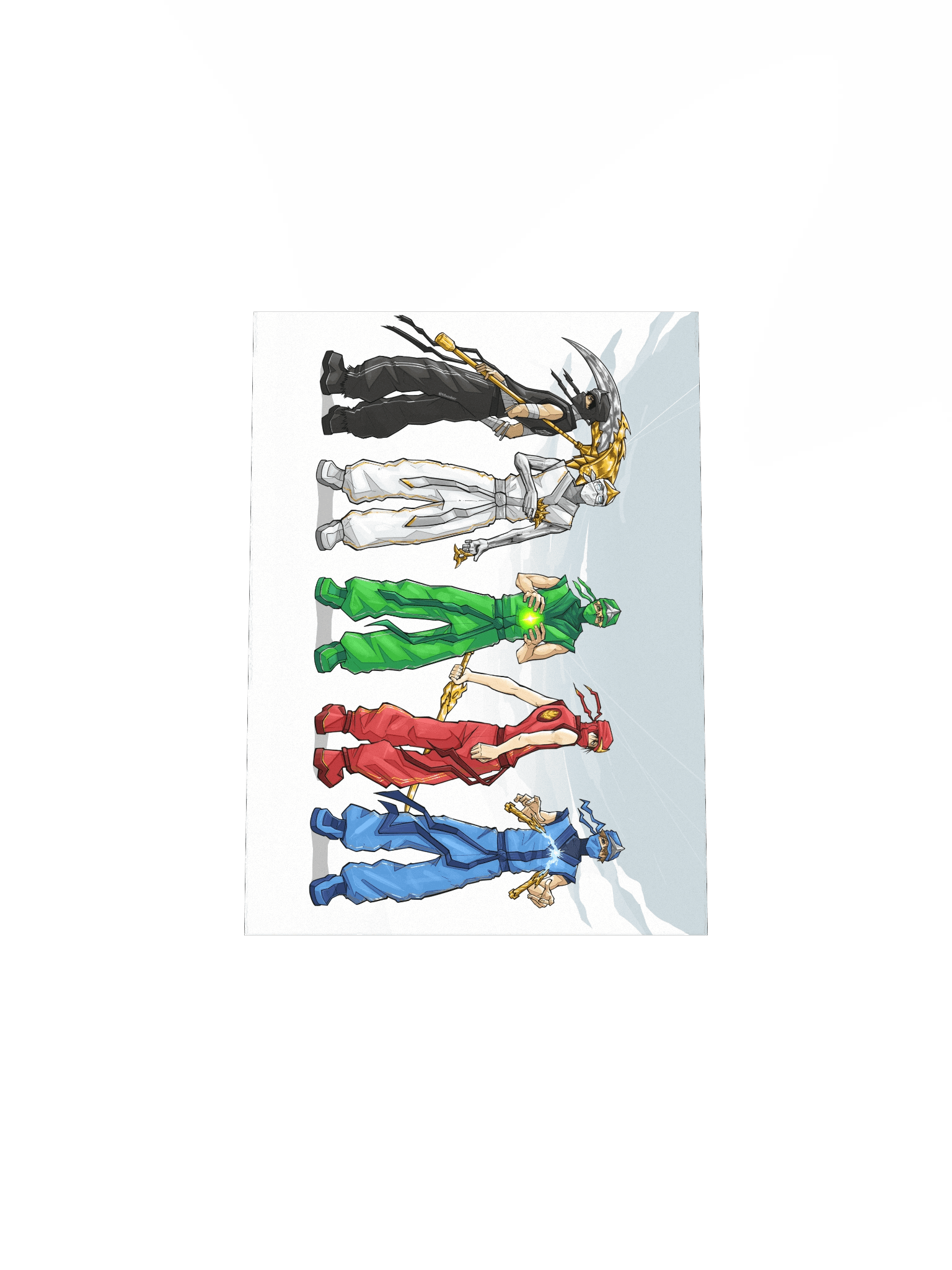 "NINJA GO" Poster product image (4)