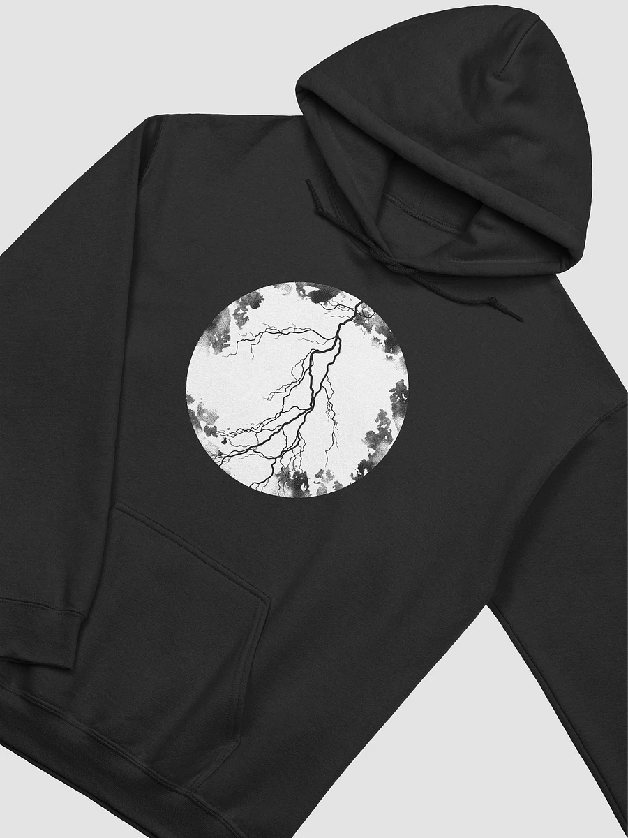 Full Moon, Lightning and Blood Classic Hoodie product image (1)