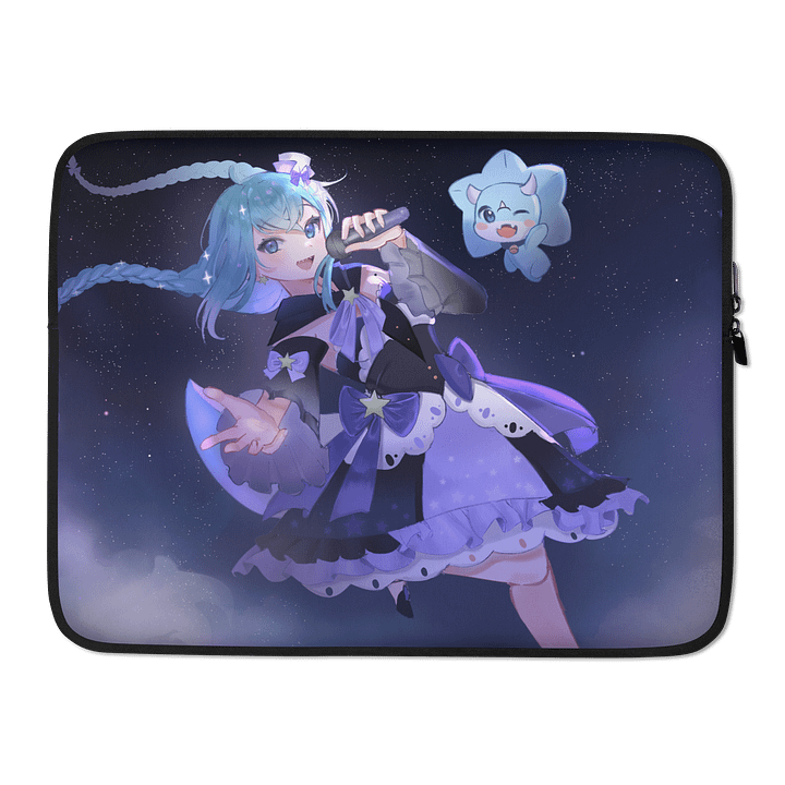 Skiddo's Starlight Serenade Key Visual Laptop Sleeve product image (2)