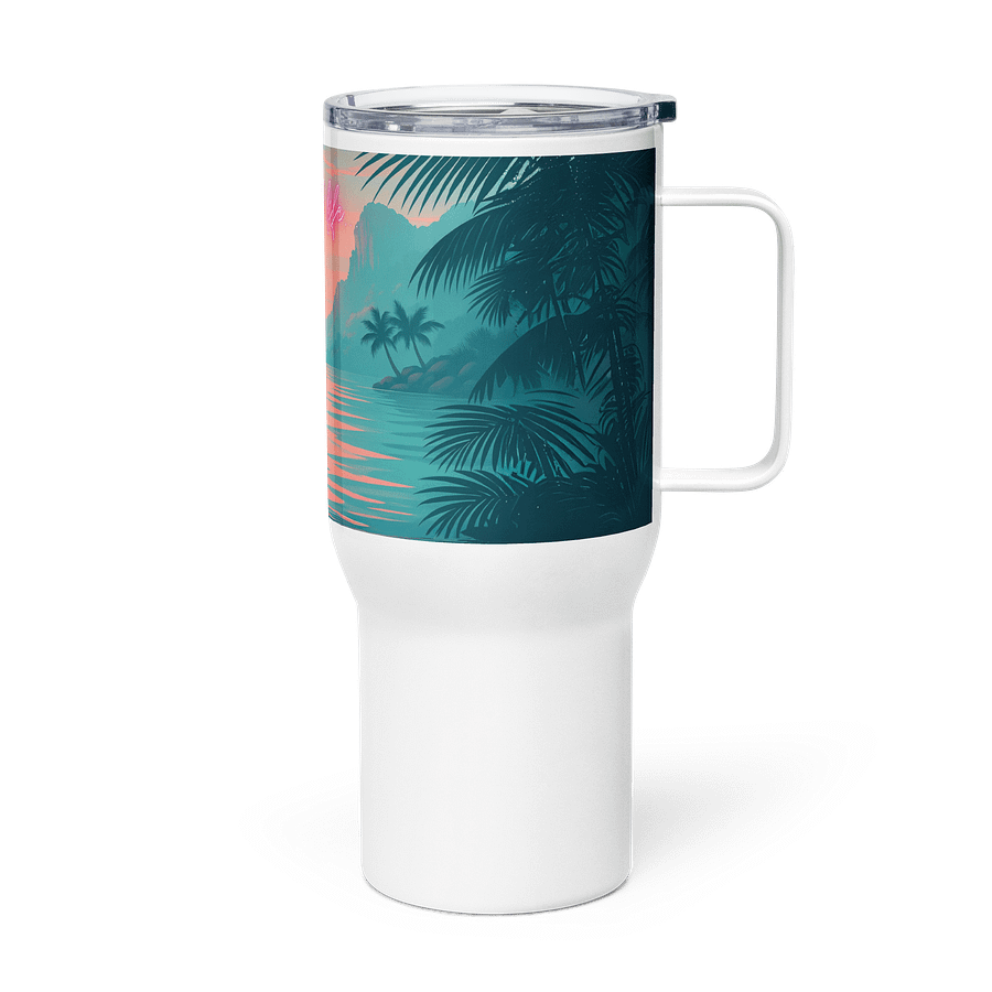 'IN PURSUIT OF THE UNLIVED LIFE' TRAVEL MUG product image (4)
