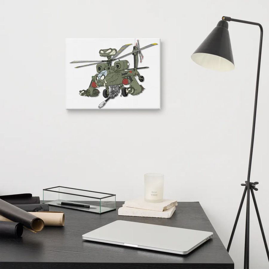 AH-64D Apache Canvas (Charity Sale) product image (11)