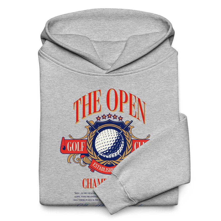 The Open Golf Club Championship Emblem Hoodie product image (5)