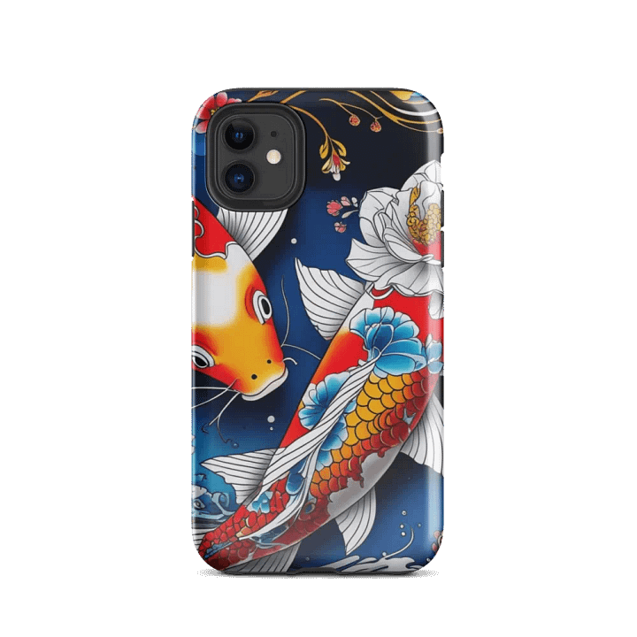 Koi Harmony iPhone® Tough Case product image (24)