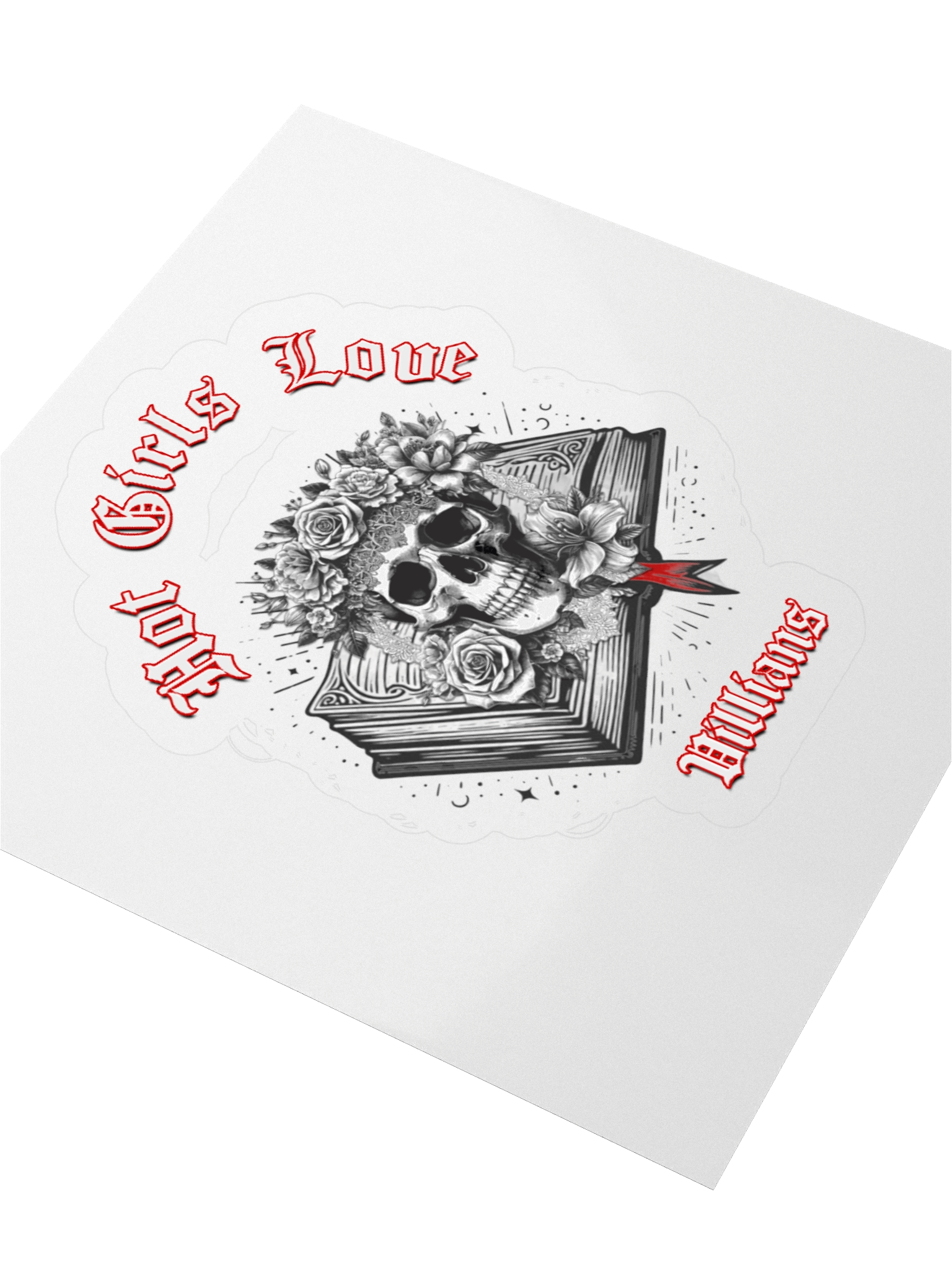 Booktok - Hot Girls - Sticker product image (8)