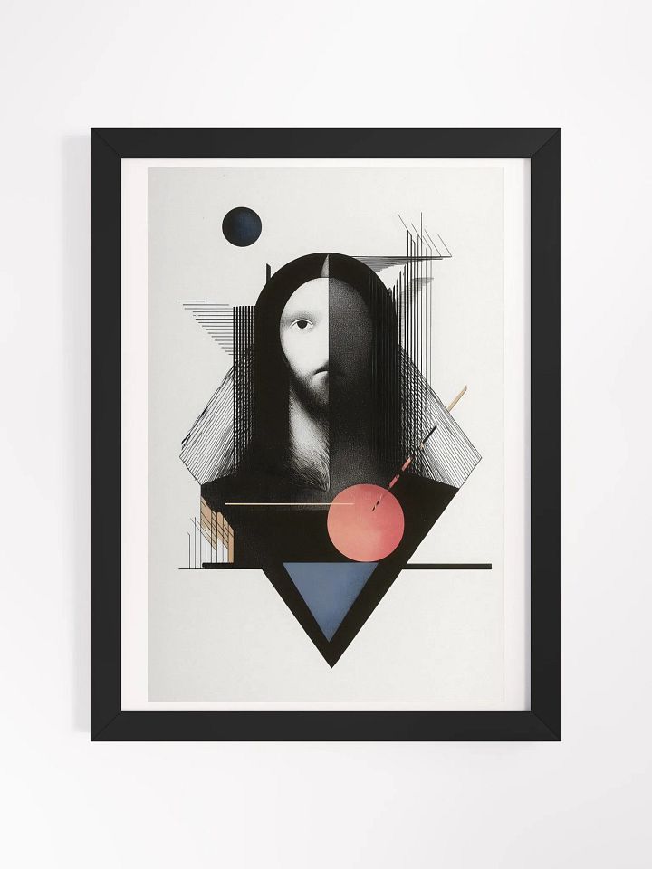 Salvator Mundi Framed Poster Art product image (6)