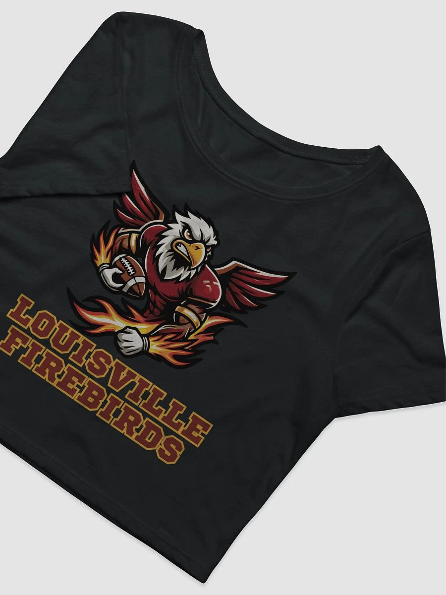 Louisville Firehawks Women's Crop T-Shirt product image (22)