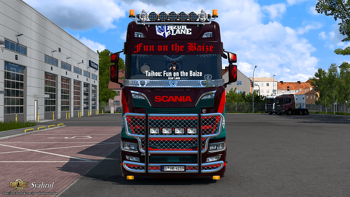[ETS2] IJN Taihou (Fun on the Baize) - Azur Lane [Combo Skin] product image (2)